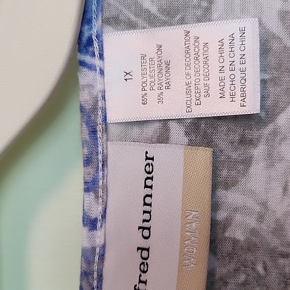 ALFRED DUNNER knit top - Picture 3 of 4